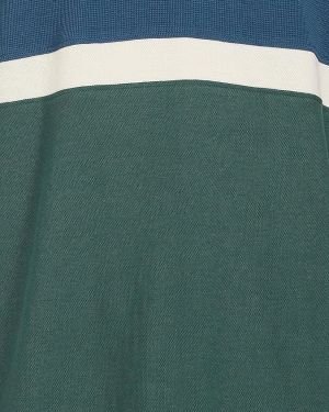 Marks & Spencer Mens Striped Cotton Polo Neck Regular Fit T-Shirt