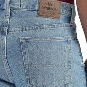 Wrangler Authentics Men’s Classic Five-Pocket Jean Short